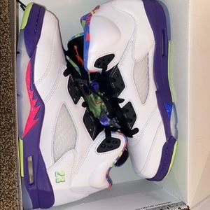 BRAND NEW!! Air Jordan Retro 5 Alternate Bel-Airs